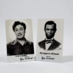 MGR-Abraham Linclon photo card