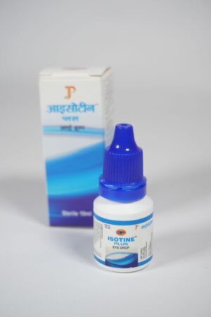ISOTINE Plus eye drop